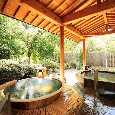 Tsutaya Tokinoyado Kazari Hotel Kiszo Kültér fotó