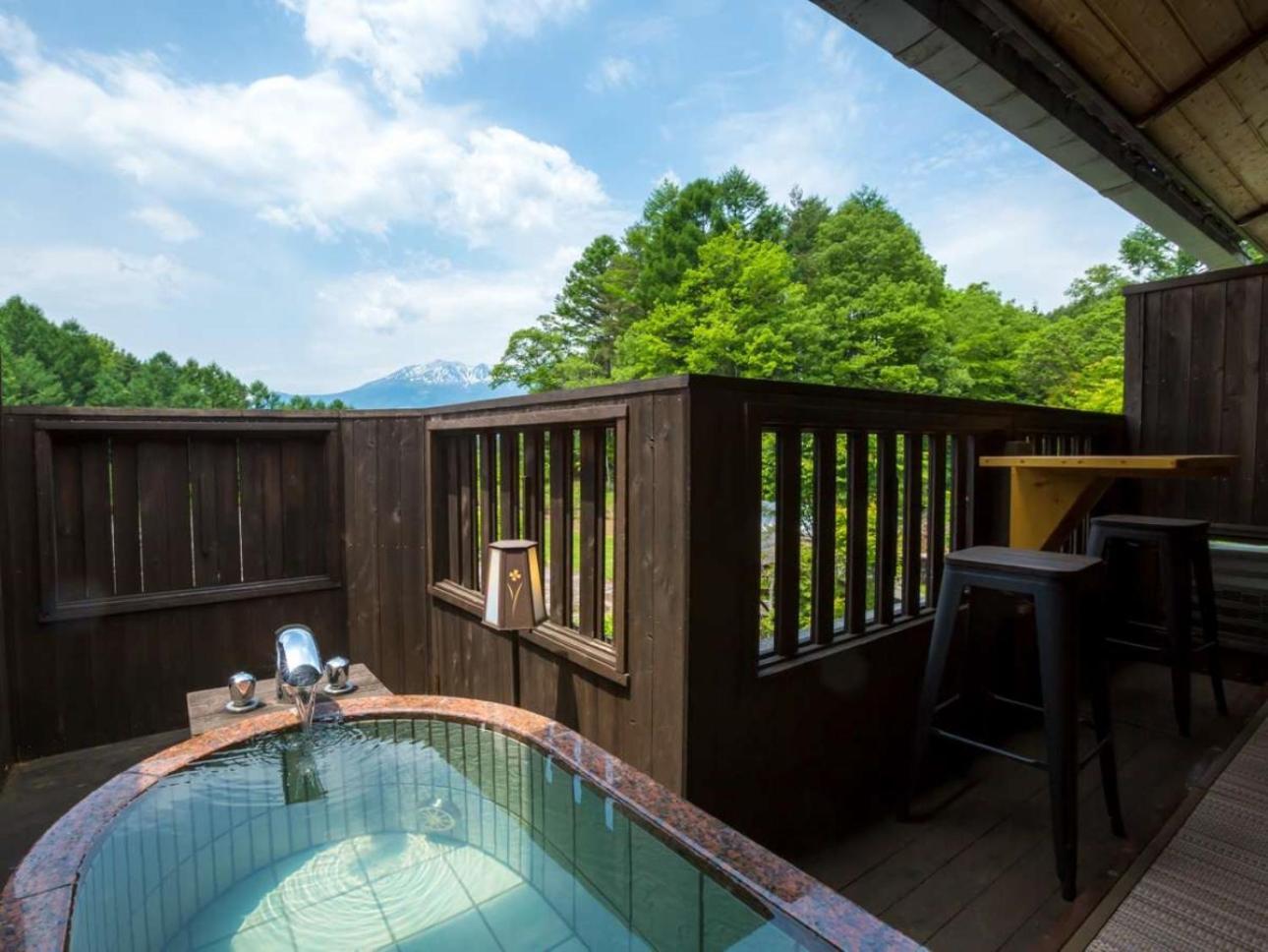 Tsutaya Tokinoyado Kazari Hotel Kiszo Kültér fotó