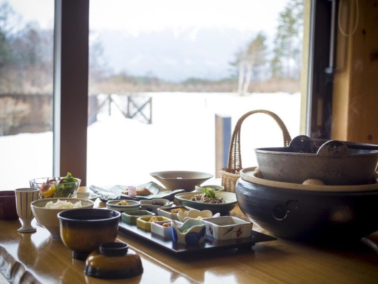 Tsutaya Tokinoyado Kazari Hotel Kiszo Kültér fotó
