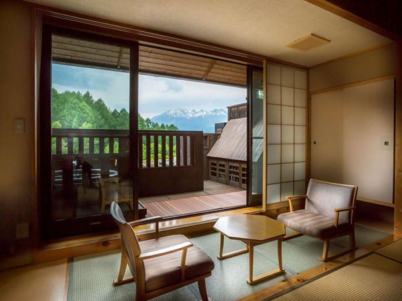 Tsutaya Tokinoyado Kazari Hotel Kiszo Kültér fotó
