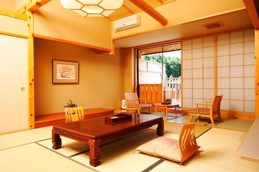 Tsutaya Tokinoyado Kazari Hotel Kiszo Kültér fotó