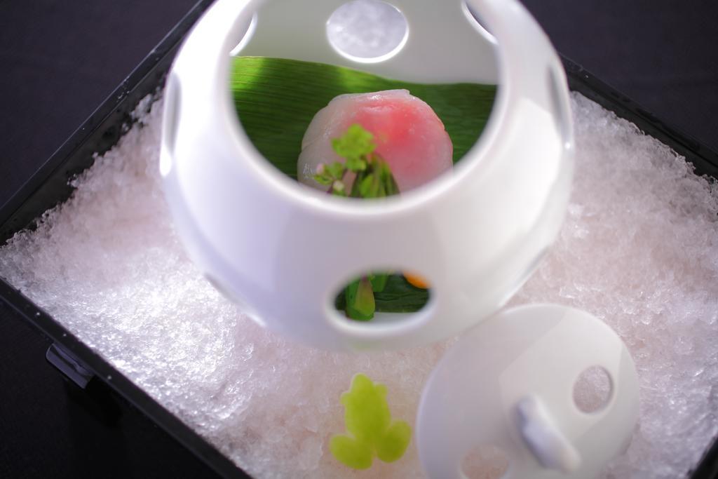 Tsutaya Tokinoyado Kazari Hotel Kiszo Kültér fotó